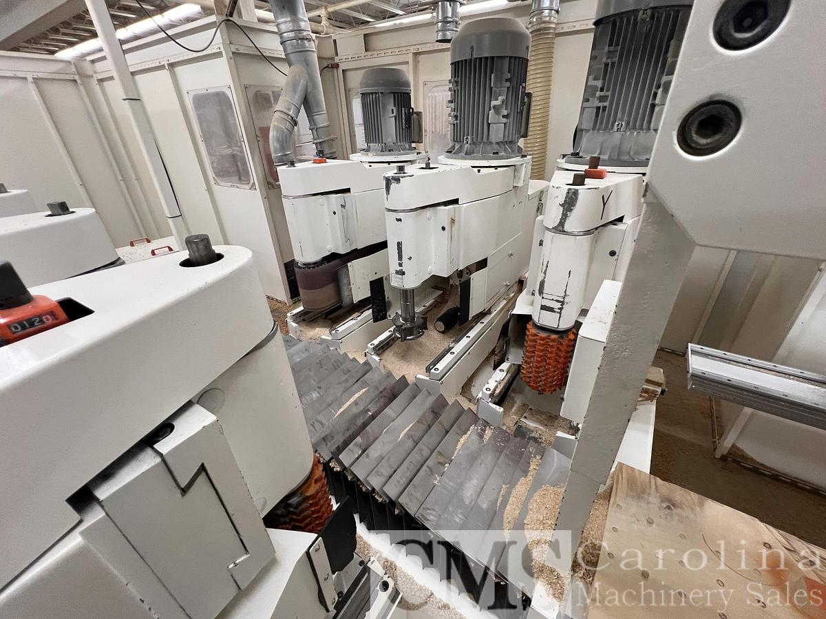 Used Pade Double Side Profile Shaper