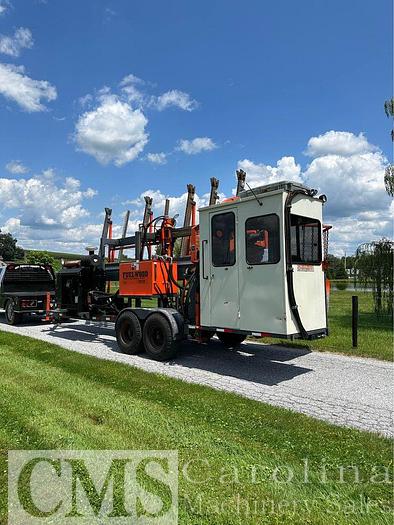 Used 2015 Multitek 2040XP Firewood Processor