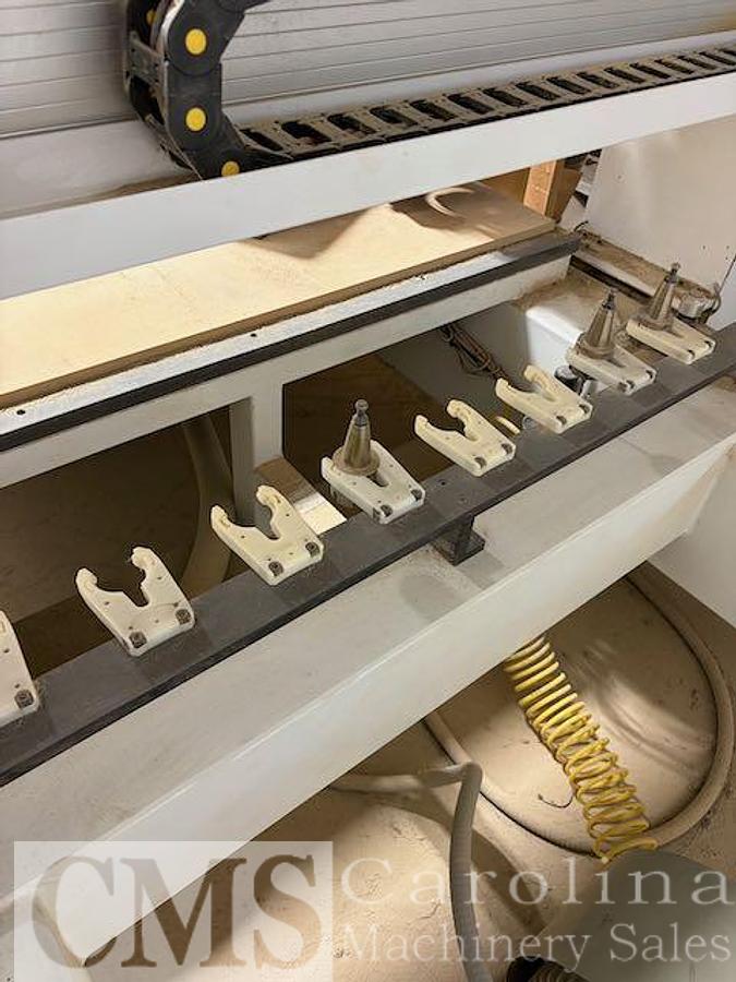 Used 2016 Laguna Smartshop II Pro CNC Router with SS2 8' Turner B&R PKG