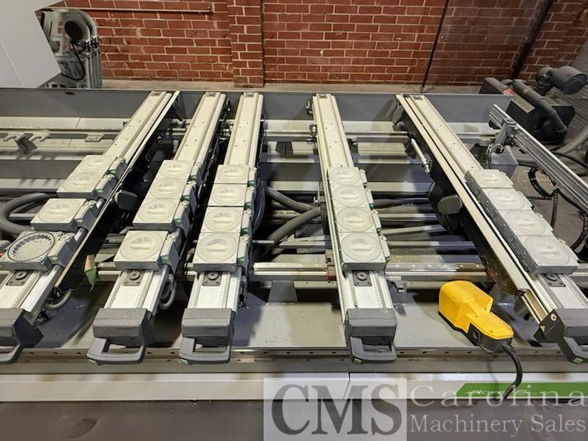 Used 2021 Biesse Rover B Edge 1967 Machinng Center with Edgebanding