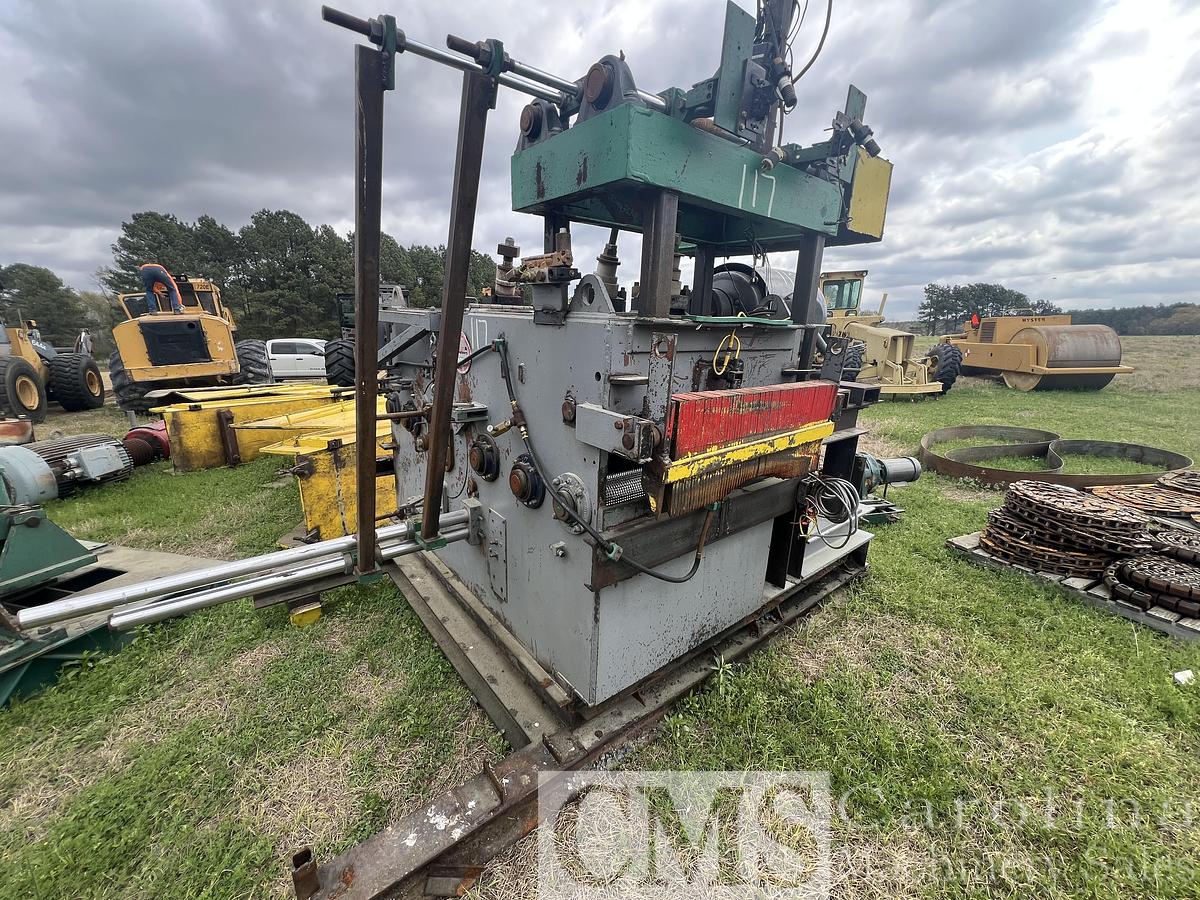 Used Ligna 6"x32" 2-Saw Edger