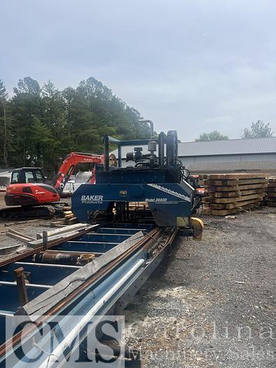 Used Baker 3680D Diesel Band Mill