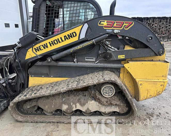 Used 2023 New Holland Model C337 Compact Track Loader