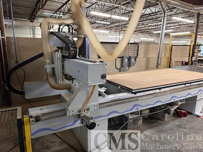 Used 2012 Weeke Optimat BHP008/Vantech CH510 CNC Router
