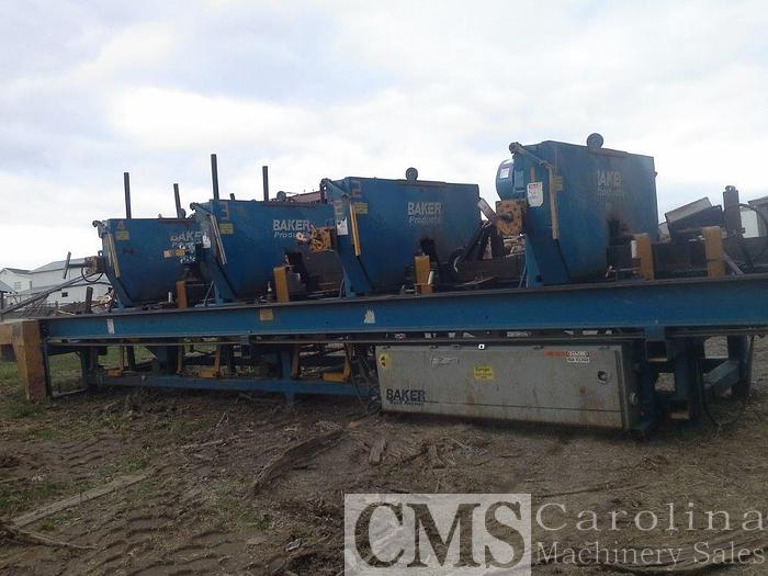 Used Baker 4-Head Resaw