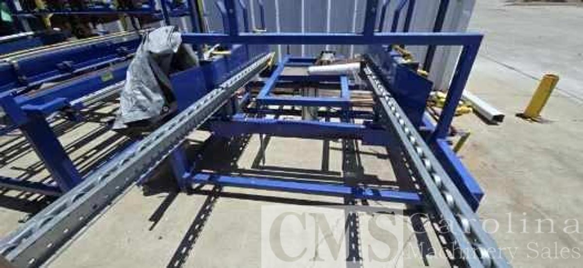 Used Pallet Chief PC II Nailer with Stacker