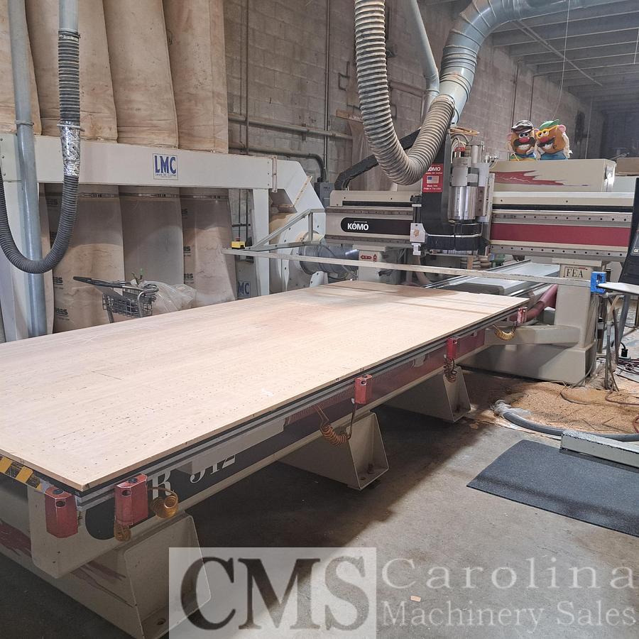 Used 2007 Komo VR512 CNC Router CNC Router
