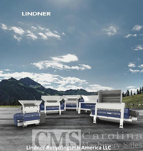 Used Lindner Micromat 2000 Shredder Grinder