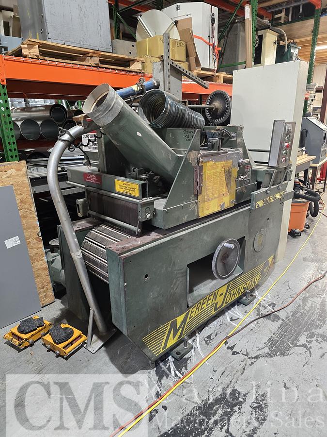Used Mereen Johnson Model 312 DC Gang Rip Saw