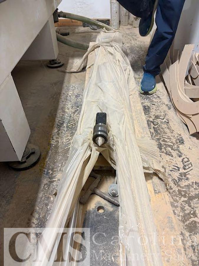Used 2016 Laguna Smartshop II Pro CNC Router with SS2 8' Turner B&R PKG