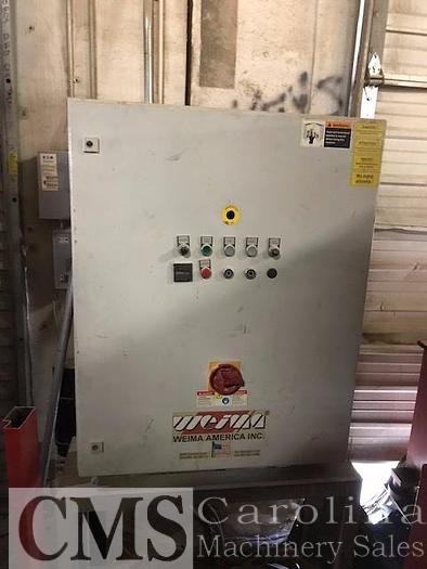 Used Weima WL6 Grinder