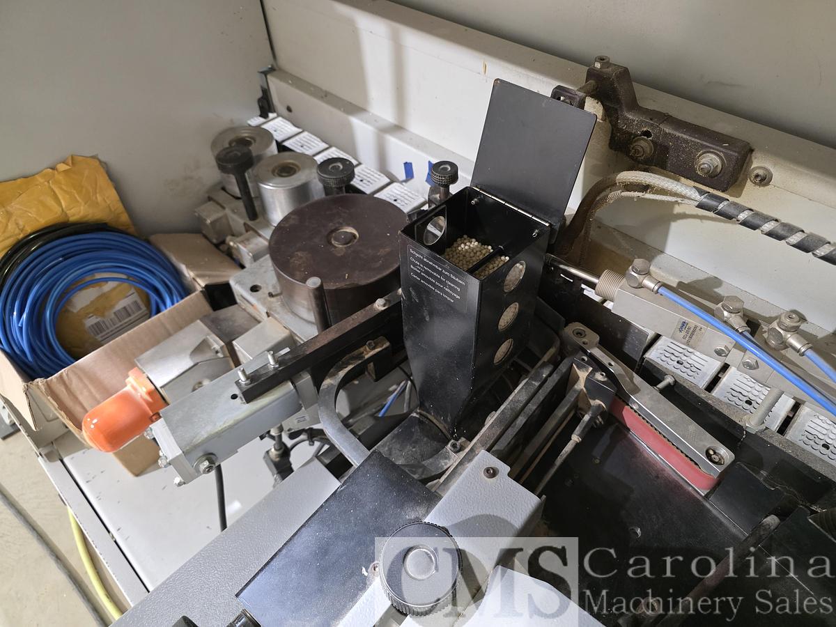 Used 2005 Holz-her 1321 Single Sided Edgebander w/ pre-milling