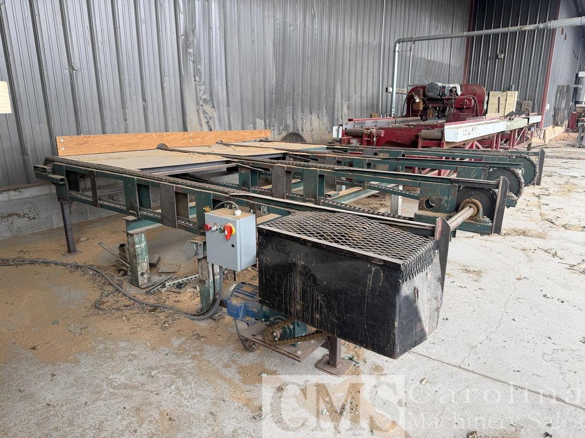Used Timber Harvester Super Harvester Grade Resaw System