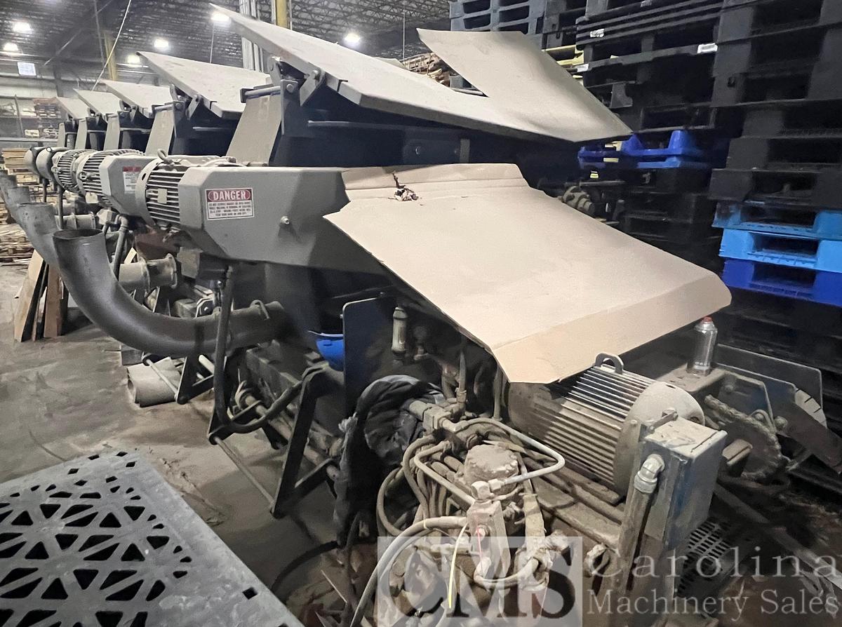 Used 2015 Brewer Golden Eagle 2000 5-Head Resaw