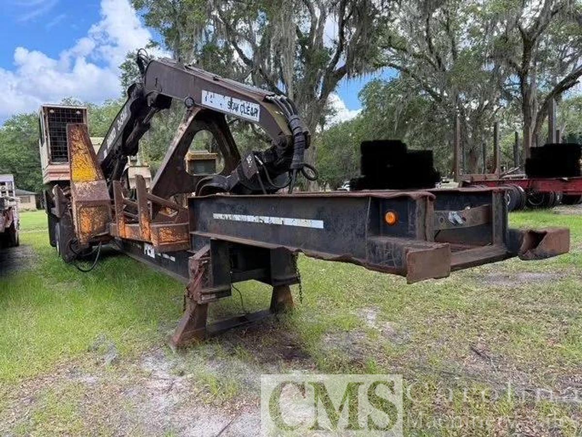 Used 2004 Barko  395ML Log Loader w/ 42 IP CTR Slasher