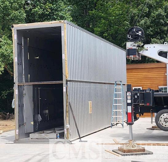 Big on Dry THW Thermal Modification Kiln