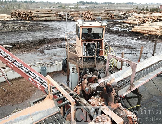 Used Morbark Model 640 Debarker