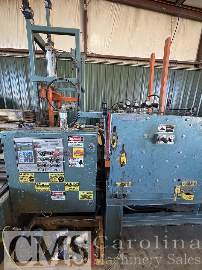 Used Rayco Pro Pallet Nailer
