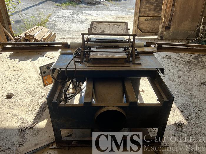 Used Baker Pallet Mill Resaws, Dedusters, Notcher, Chop Line, Forklifts