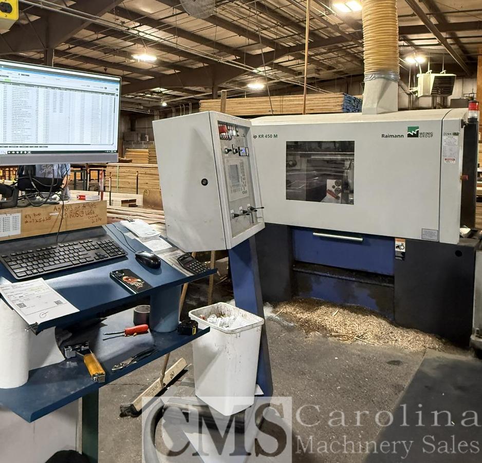 Used 2006 Raimann KR450M Gang Rip Saw with ValueRip 4 Infeed