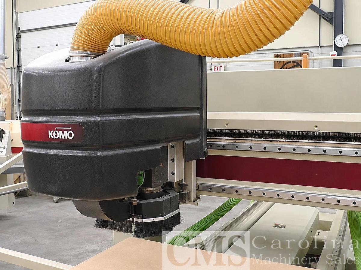 Used 2003 Komo VR510 Mach One CNC Router