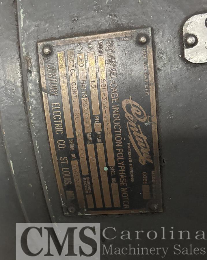 Used Lodge & Shipley T 60" Right Angle Chucking Lathe