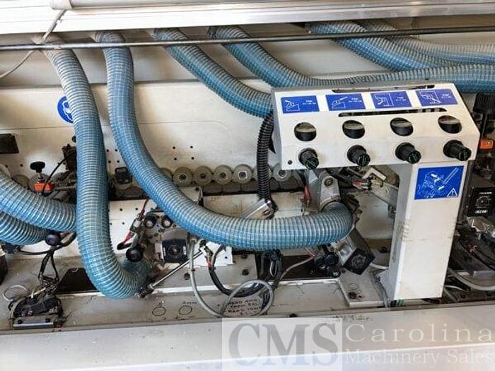Used 2005 Biesse Polymac Akron 246 Edgebander W/Corner Rounding and Pre Milling