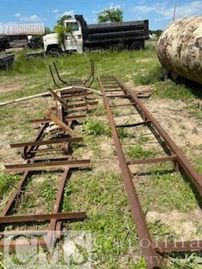 Used Round Treating Tank