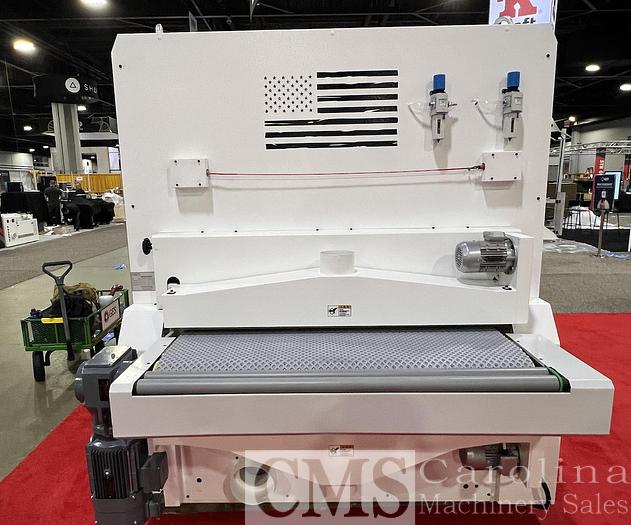 Used Woodtech 53" 4-Head Wide Belt Sander