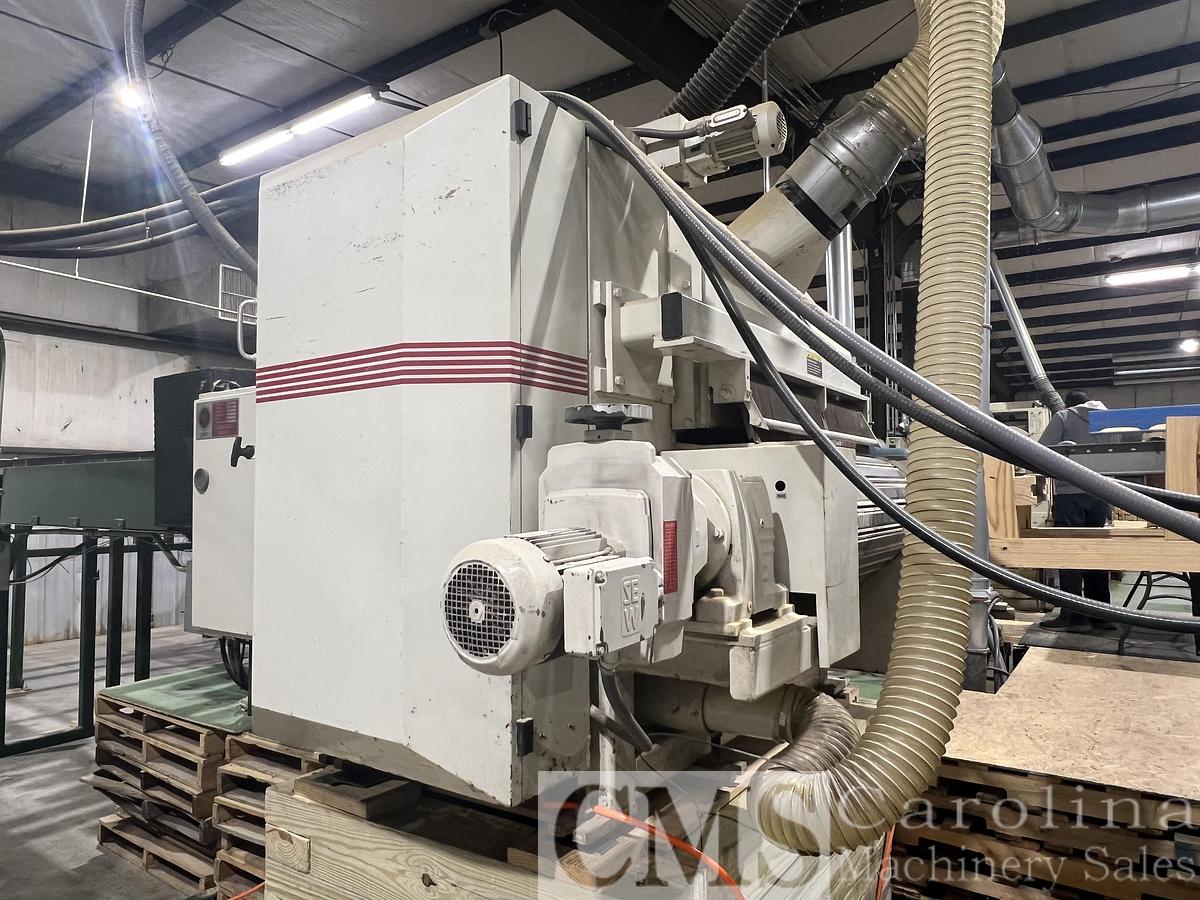 Used Mereen Johnson Model 431 Gang Rip Saw