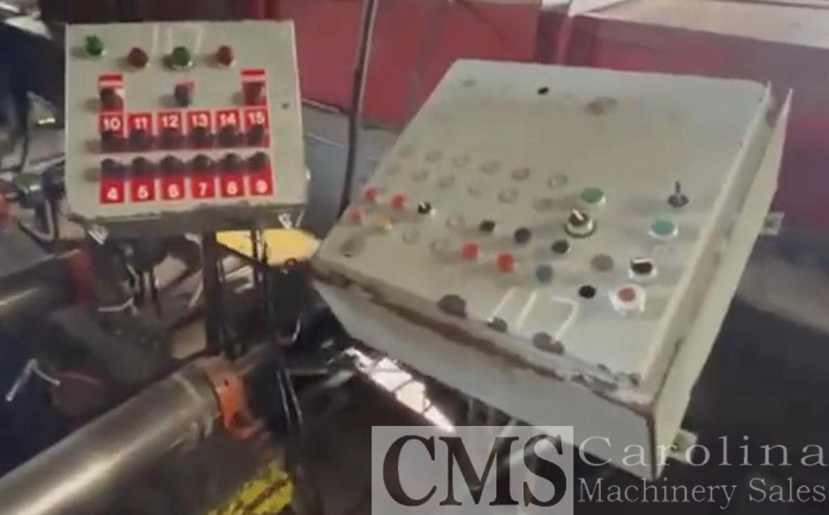 Used Ligna 6"x32" 2-Saw Edger