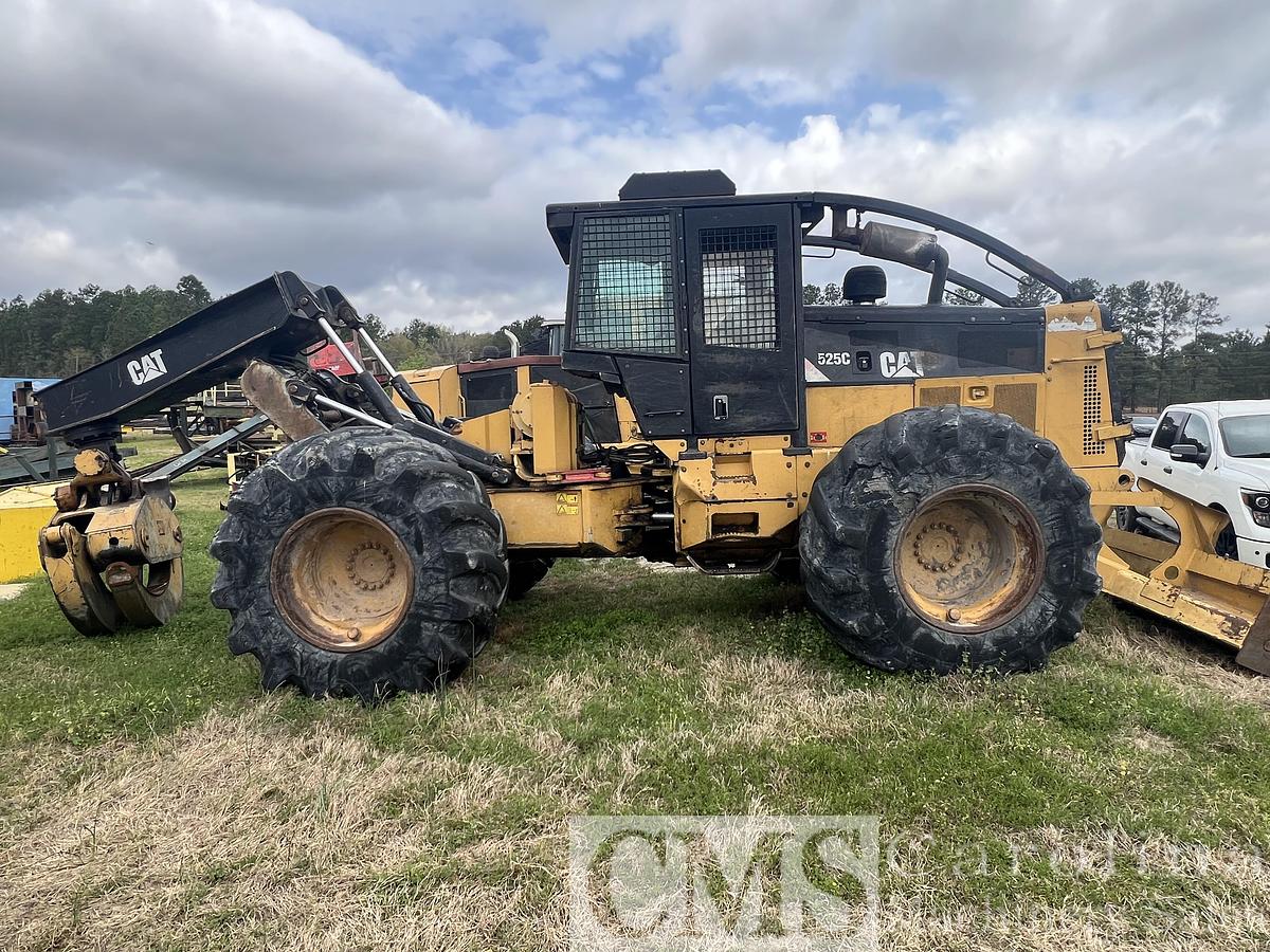 Used CAT 525C Grapple Log Skidder