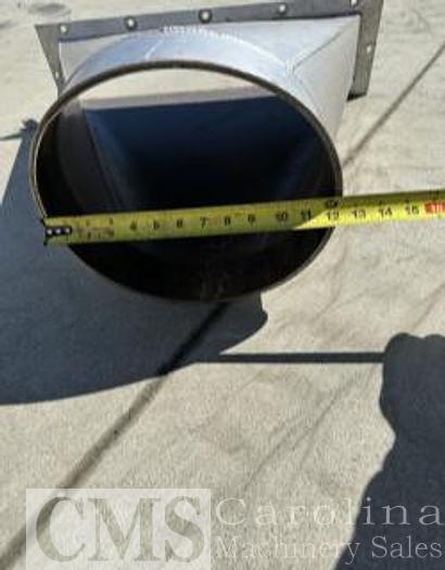 Used West Salem Grinder With Shaker, Conveyor, and Metal Detector