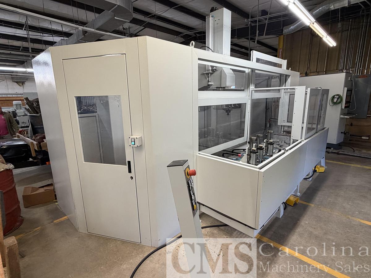 Used 2015 CMS Balestrini Twister 5-Axis CNC for Chair & Table Legs