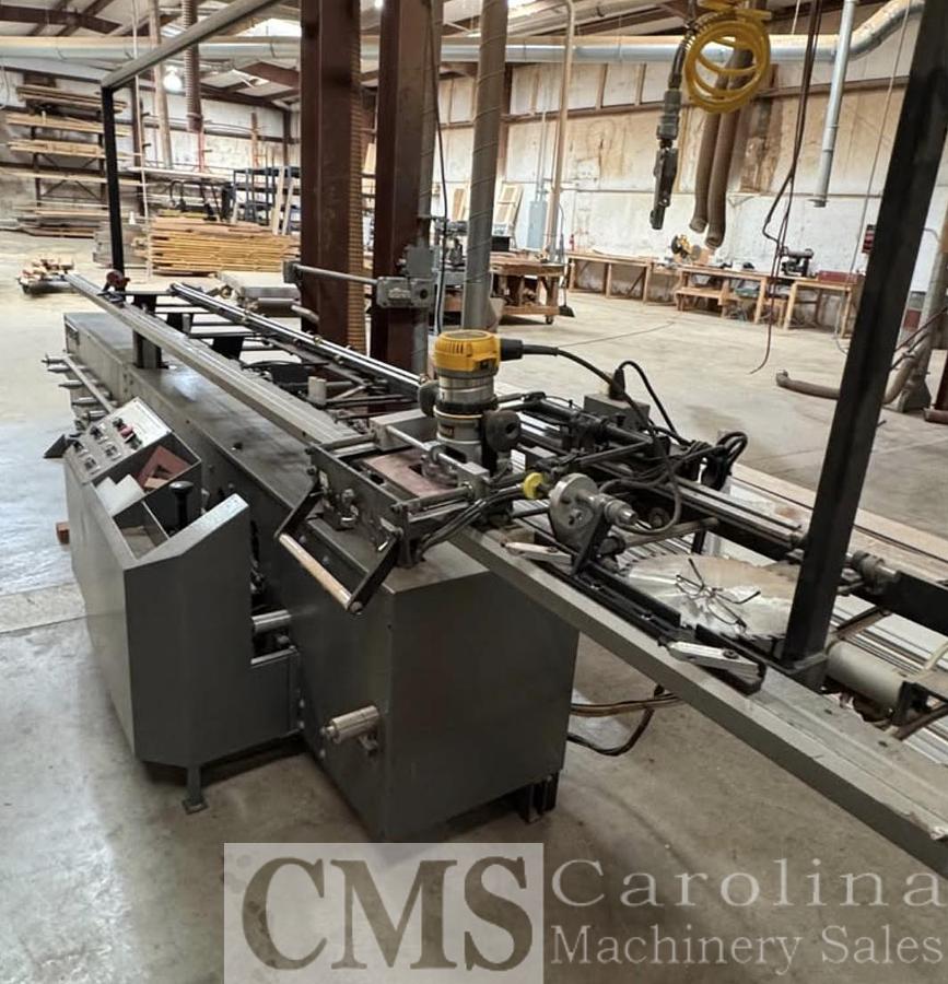Used 2022 Full House Diamond 3001 Door Machine