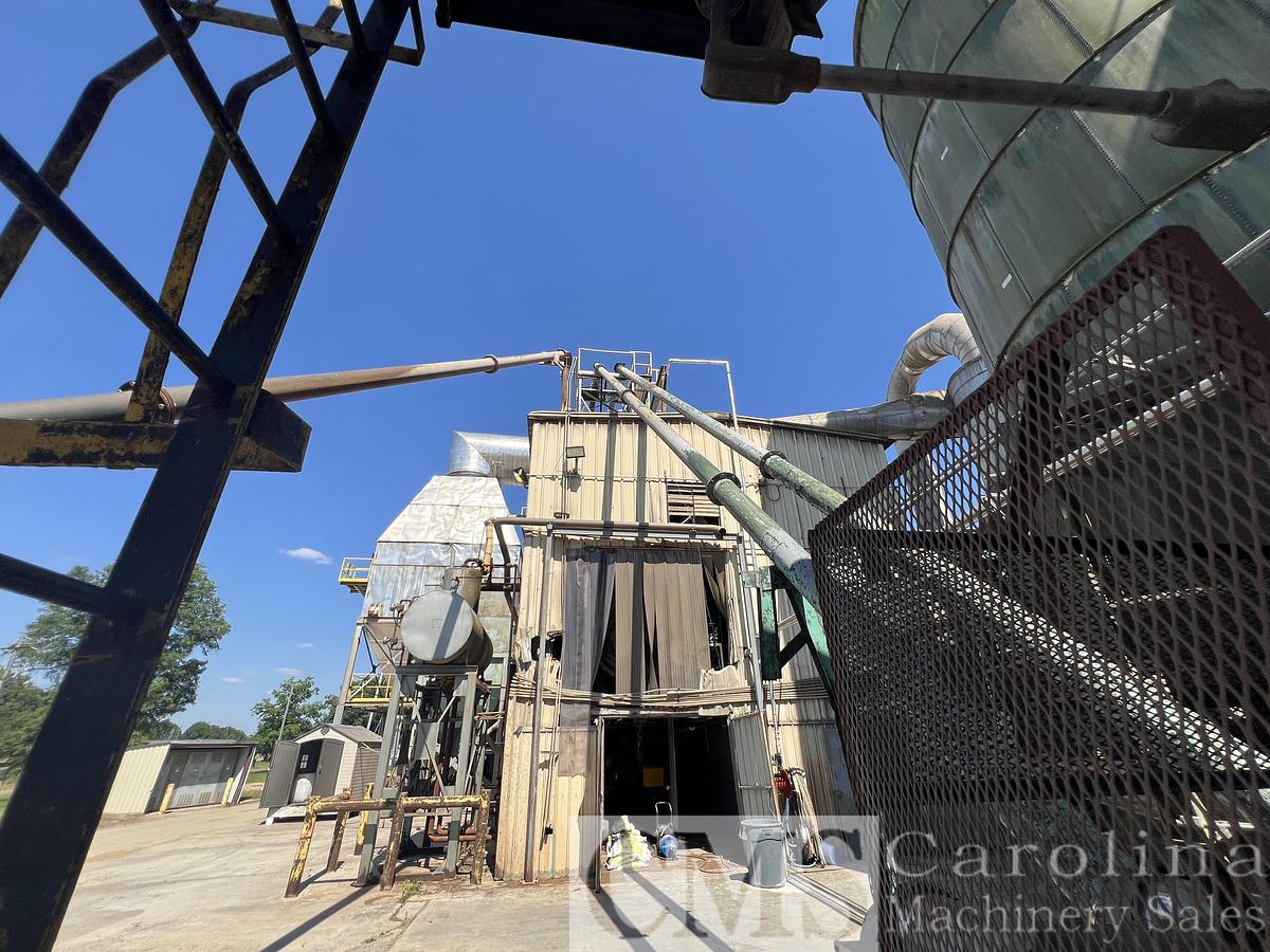 Used Veneer and Plywood Plant Heating and Drying System