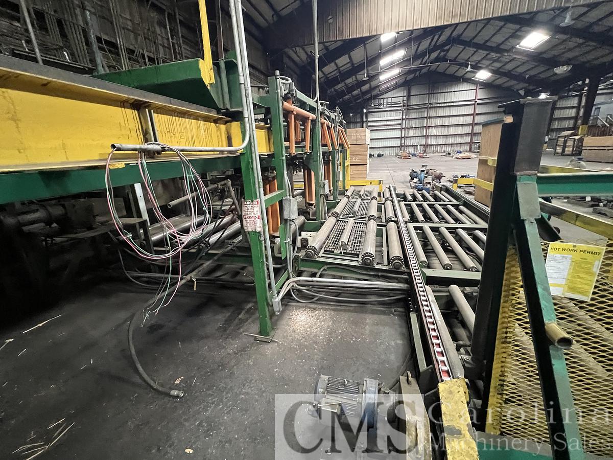 Used Globe Plywood Trim Saw Line