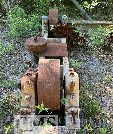 Used MEC 10x40 Single Pass Drum Dryer