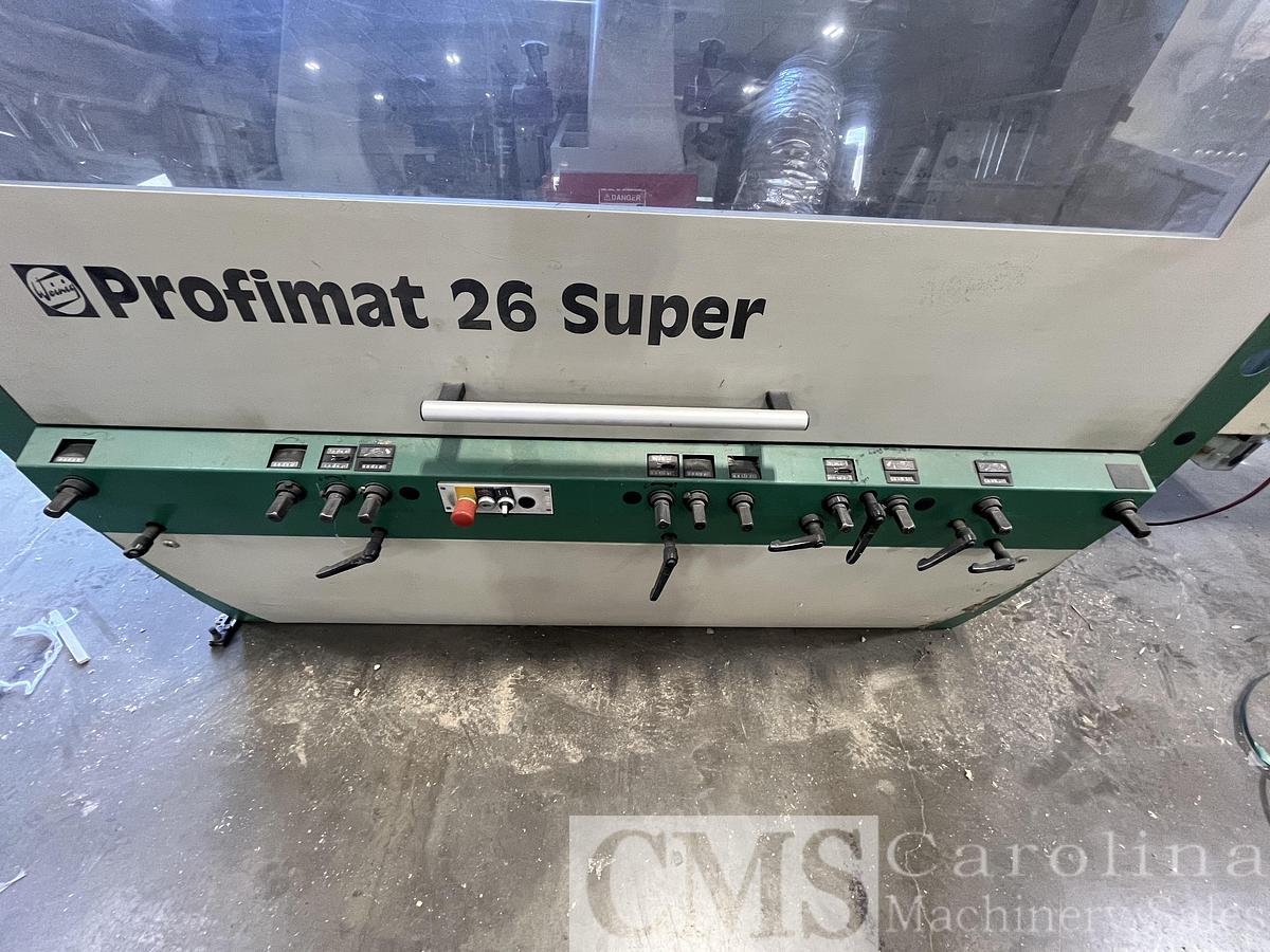 Used 2000 Weinig P 26 Super 5-Head Moulder