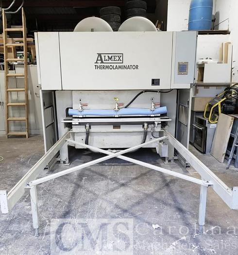 Used 2004 Shaw Almex TL6-59-114 Thermolaminator Vacuum Press