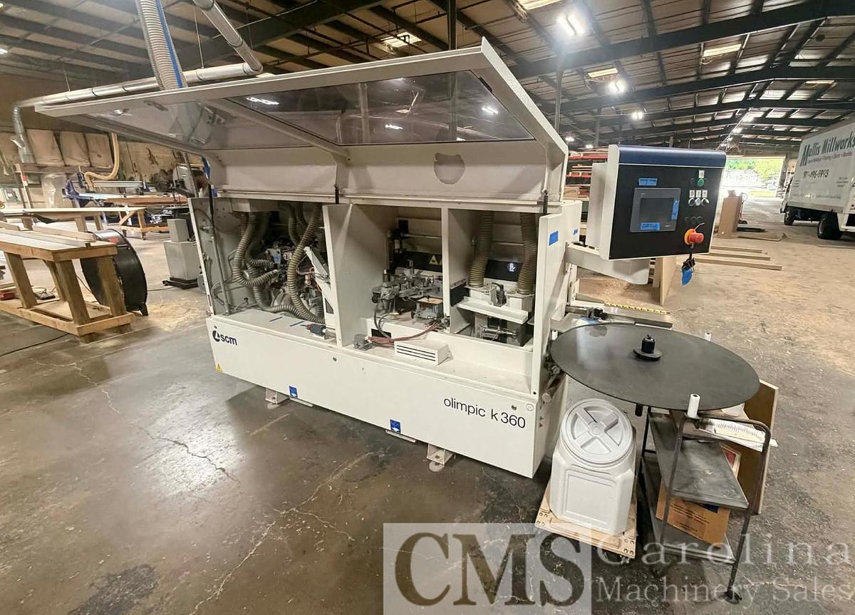 Used 2018 SCM K360 Edgebander with Premill
