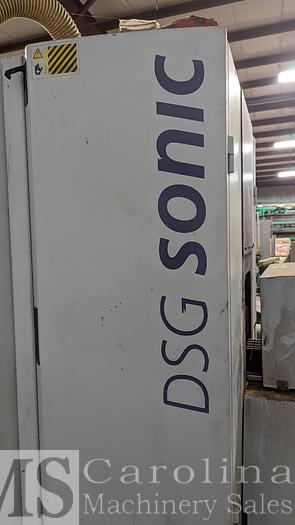 Used Wintersteiger DSG Sonic Frame Saw