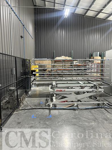 Used 2017 Makor Start One M Sprayer with Loading & Unloading