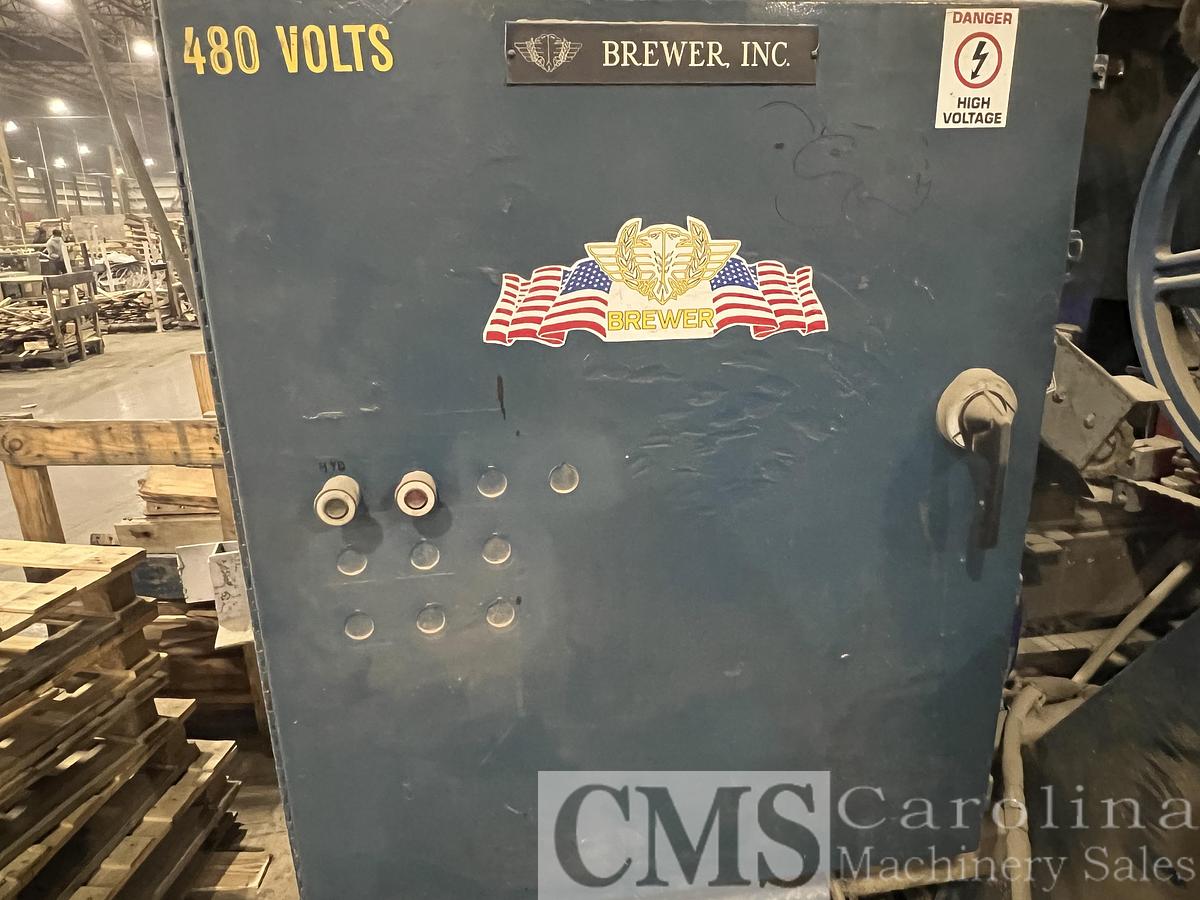 Used 2015 Brewer Golden Eagle 2000 5-Head Resaw