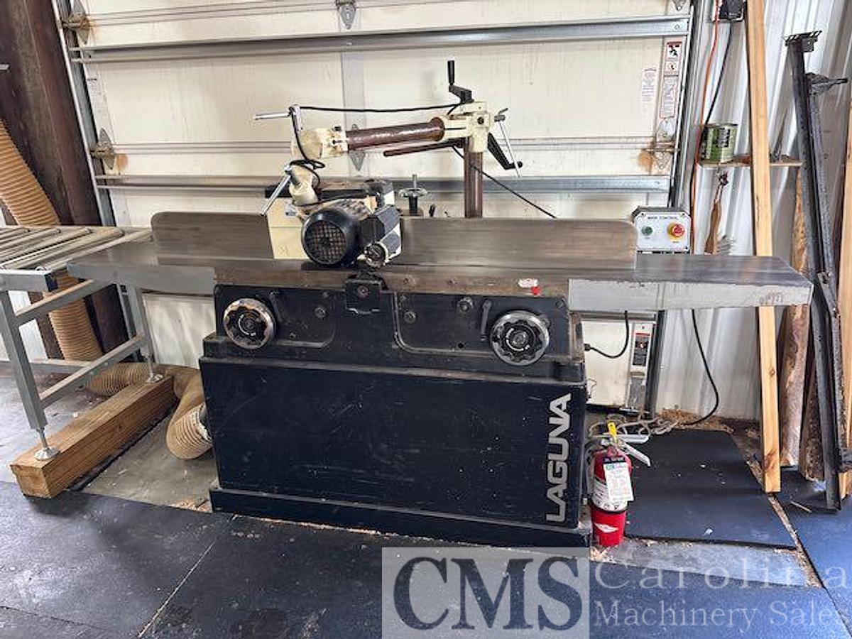 Used 2021 Laguna  SHEARTEC 12" Jointer with Feeder
