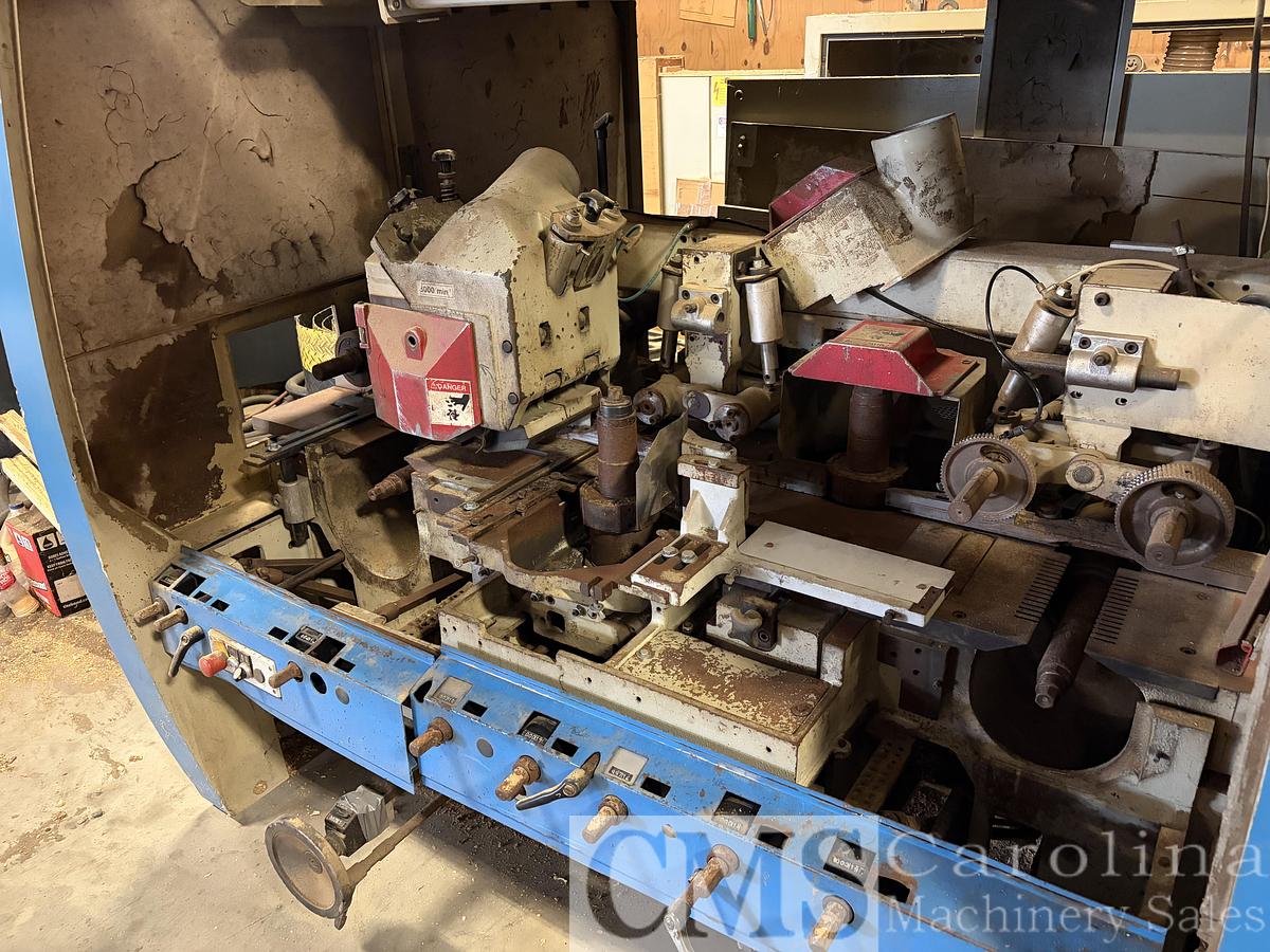 Used Weinig Unimat 23E 5-Head Moulder