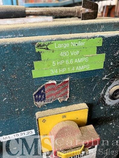 Used Rayco Pallet Nailer