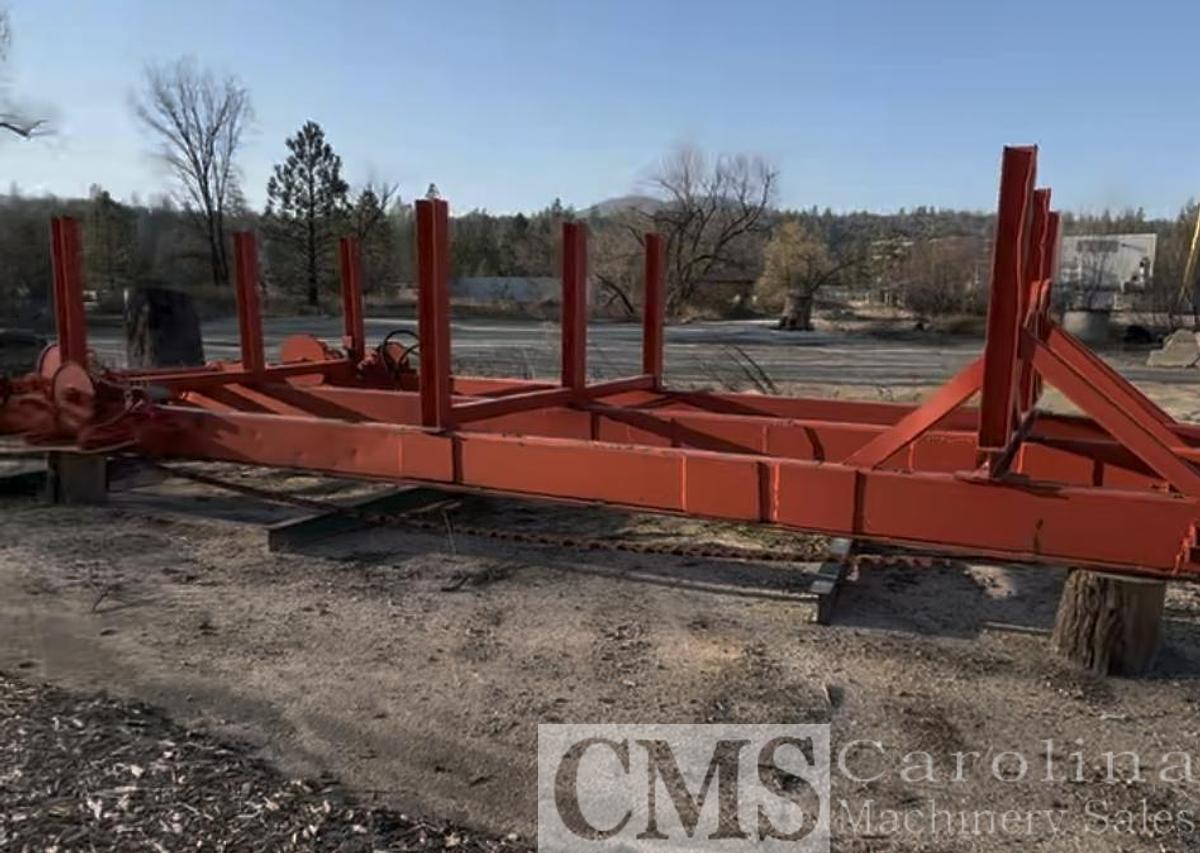 Used 2000 Morbark 640 Debarker