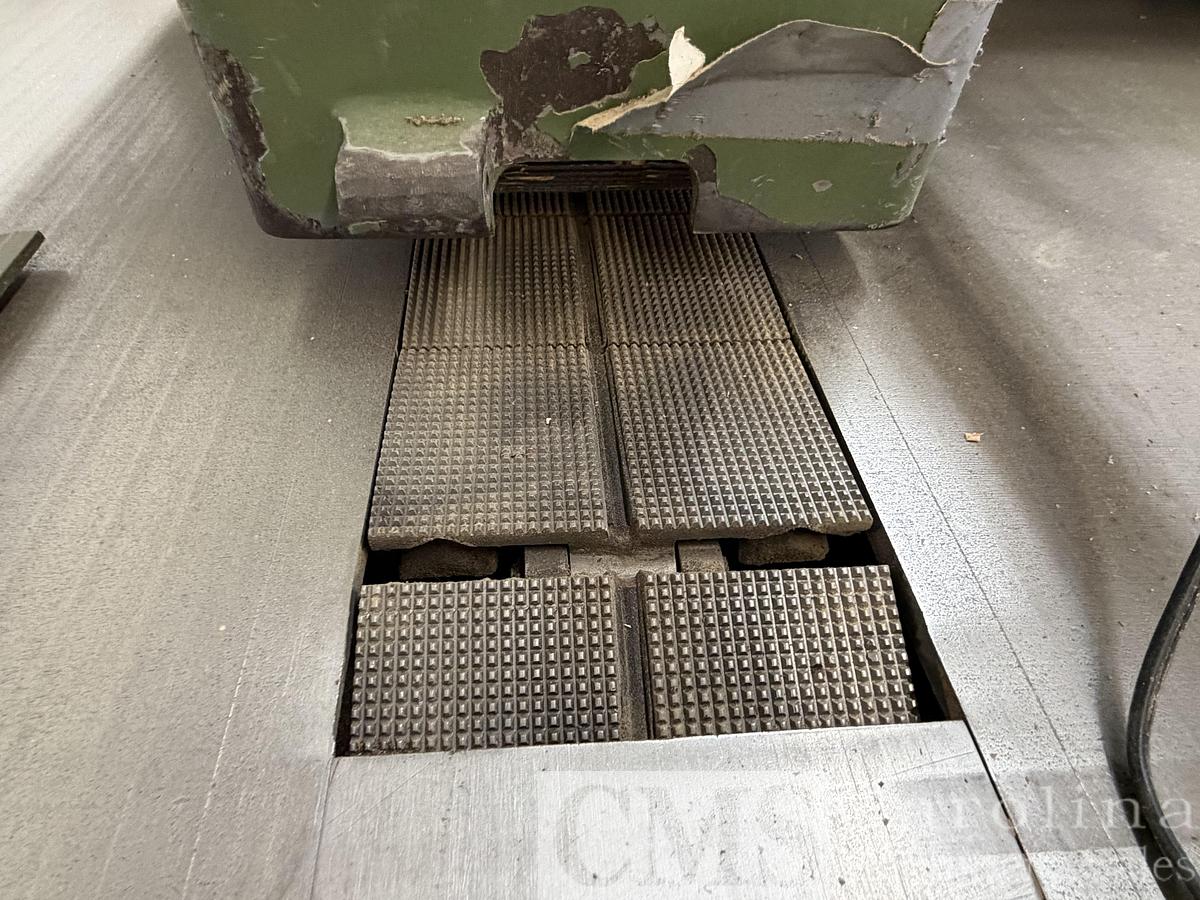 Used Mattison Model 404 Straight Line Rip Saw