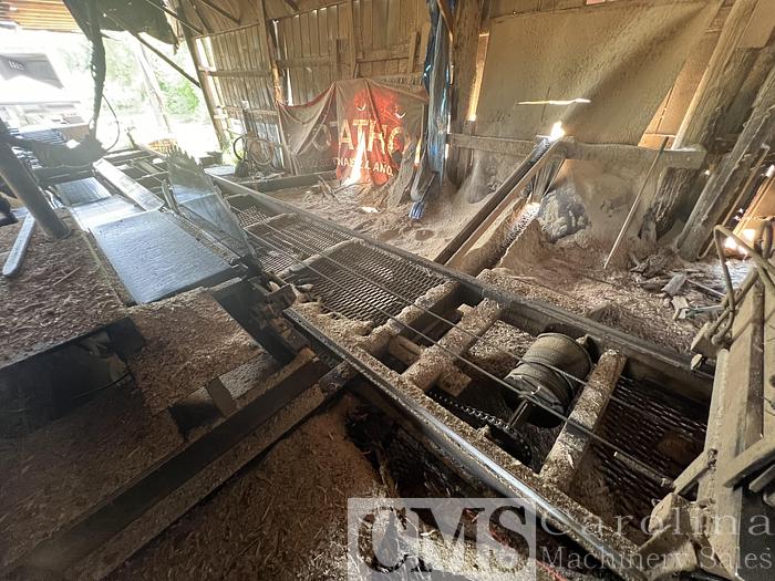 Used Edmiston Complete Sawmill - Debarker, Edger, Chipper